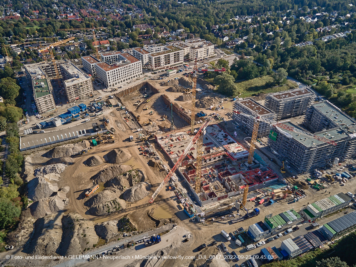 23.09.2022 - Baustelle Alexisquartier und Pandion Verde